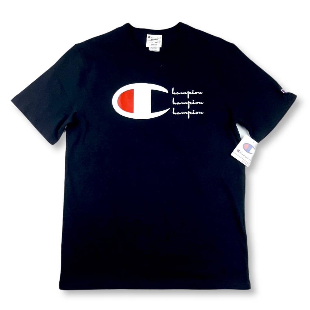 Champion Script Heritage Embroidered Shirt